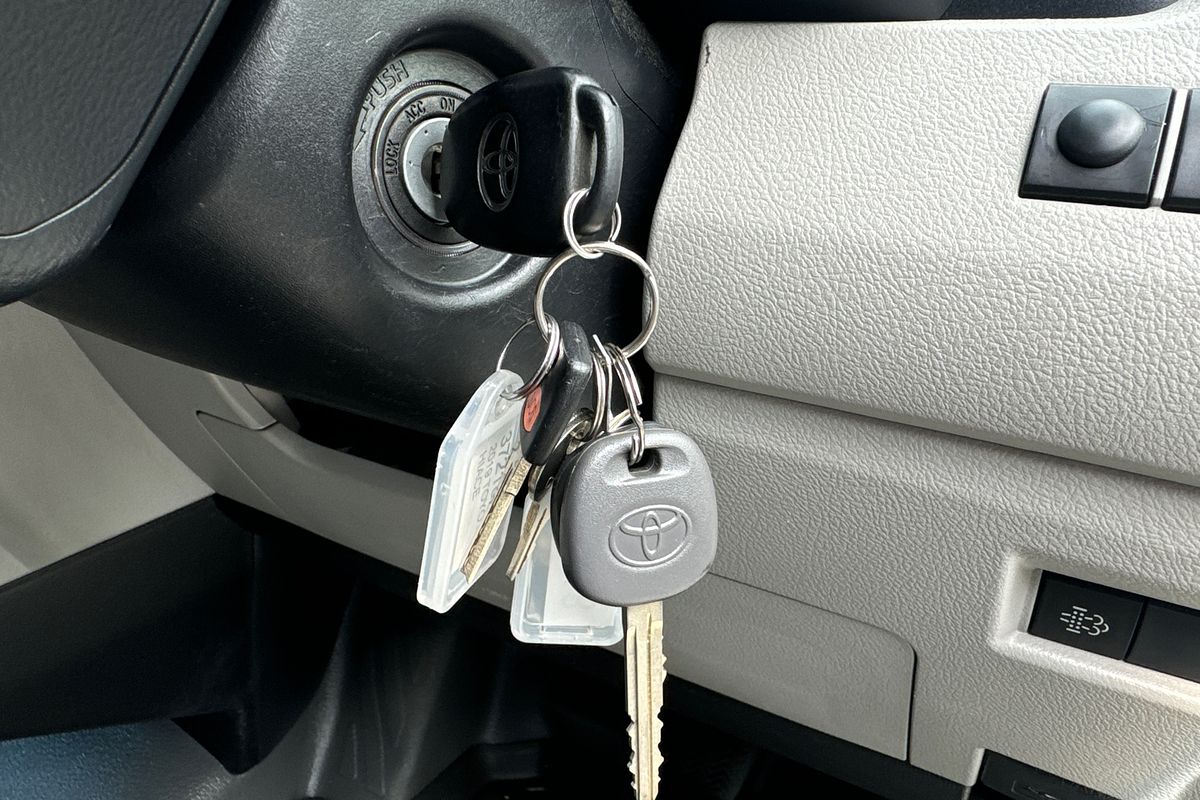 2019 Toyota Hiace GDH300R LWB
