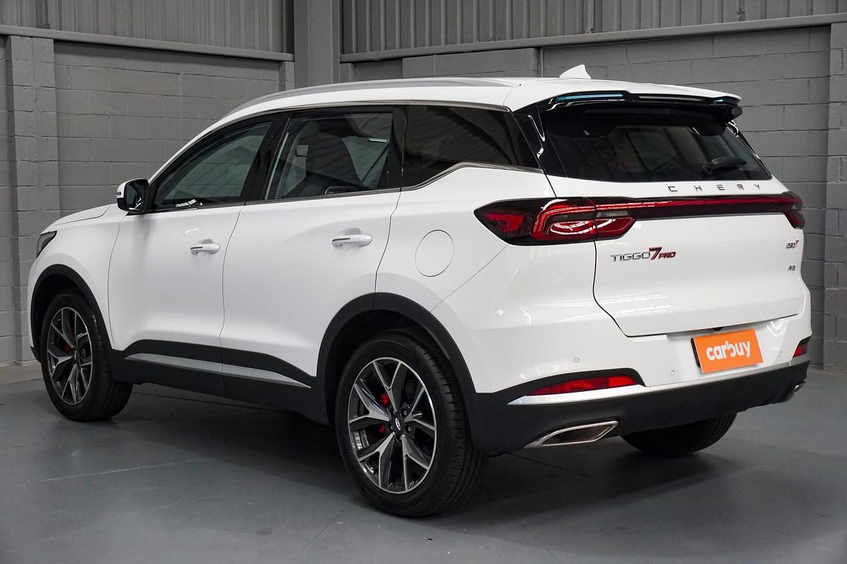 2023 Chery Tiggo 7 Pro Ultimate AWD T32