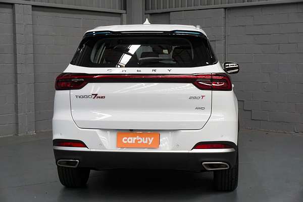 2023 Chery Tiggo 7 Pro Ultimate AWD T32