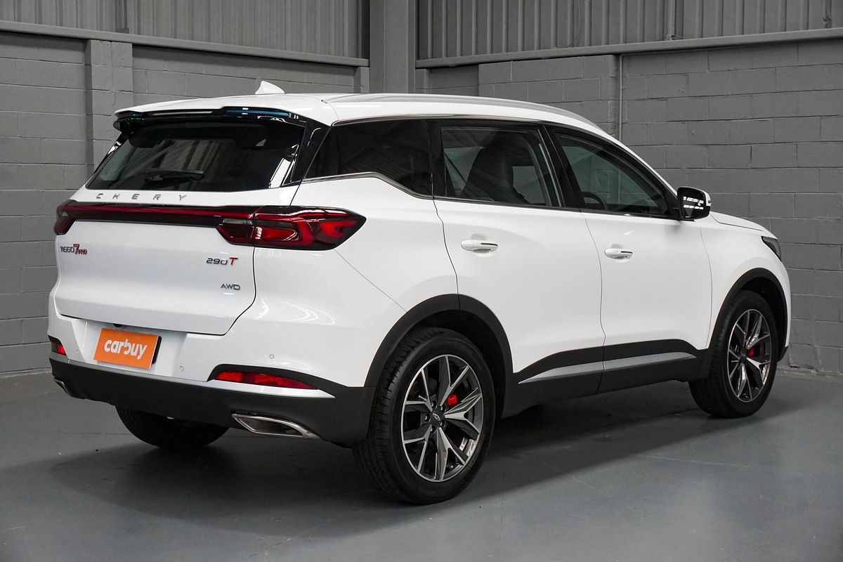 2023 Chery Tiggo 7 Pro Ultimate AWD T32