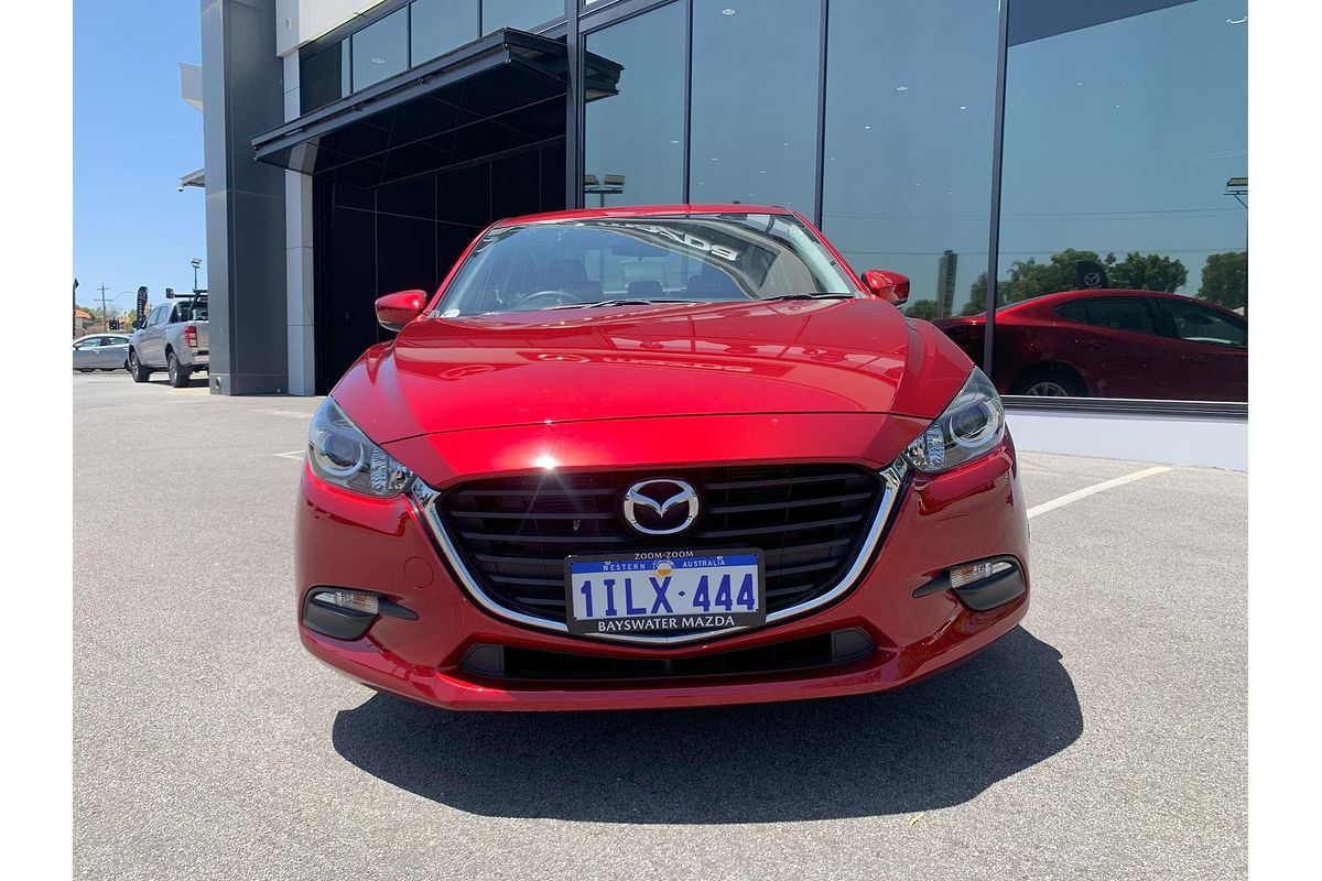 2018 Mazda 3 Neo Sport BN Series