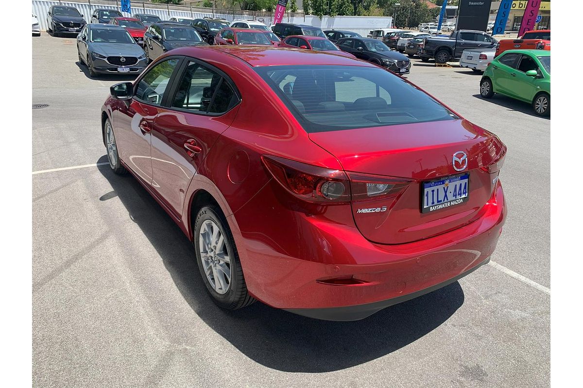 2018 Mazda 3 Neo Sport BN Series