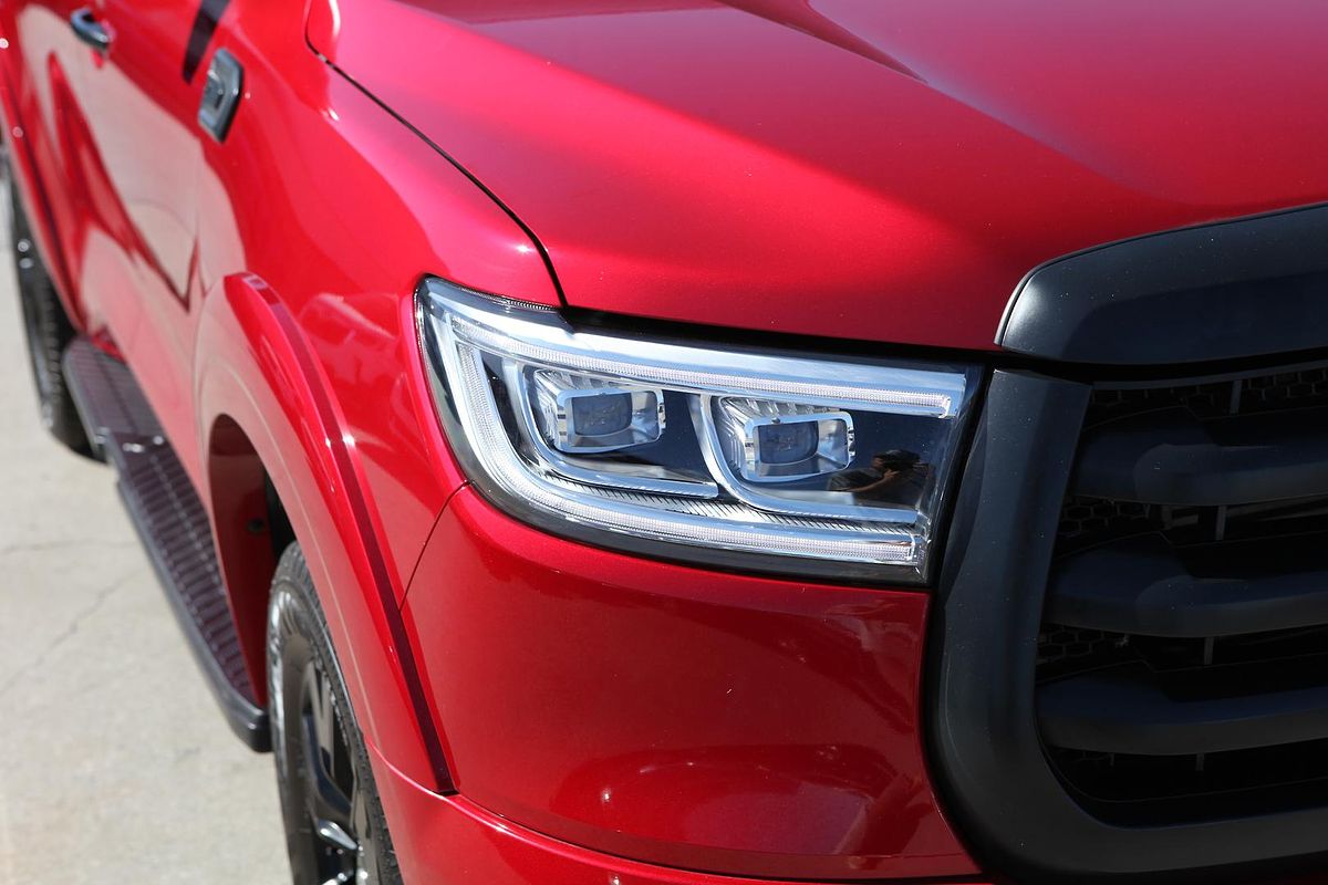 2024 GWM Ute Cannon Vanta NPW 4X4