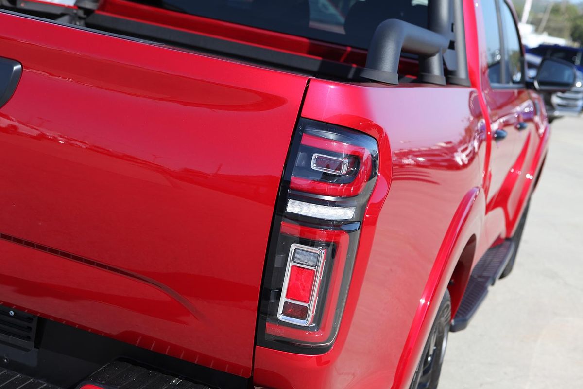2024 GWM Ute Cannon Vanta NPW 4X4