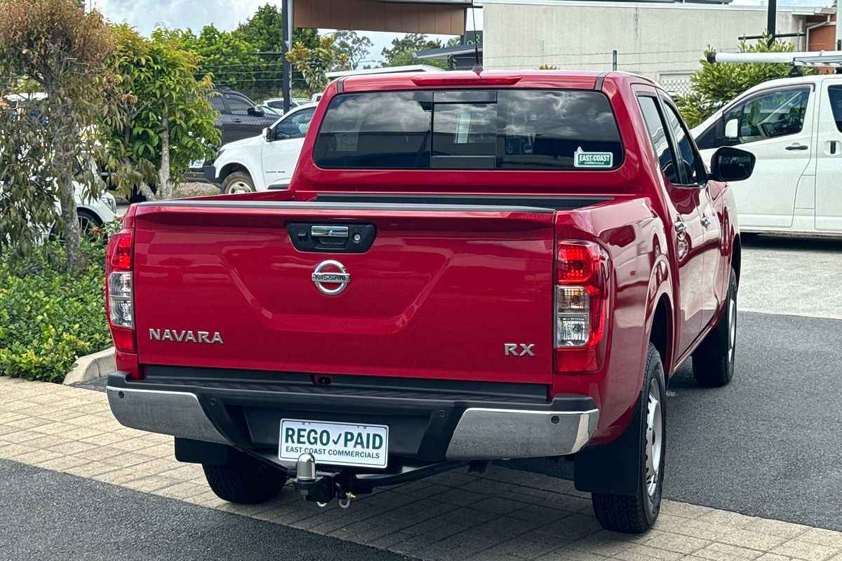 2019 Nissan Navara RX D23 Series 4 4X4