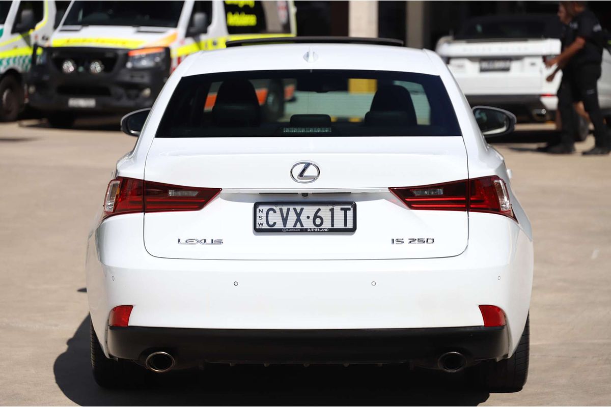 2014 Lexus IS IS250 F Sport GSE30R