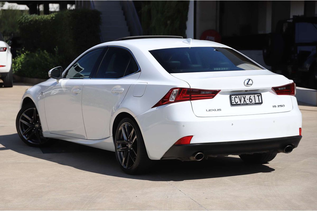 2014 Lexus IS IS250 F Sport GSE30R
