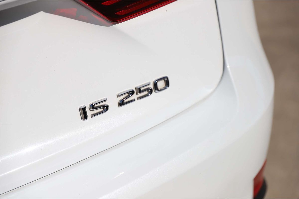 2014 Lexus IS IS250 F Sport GSE30R