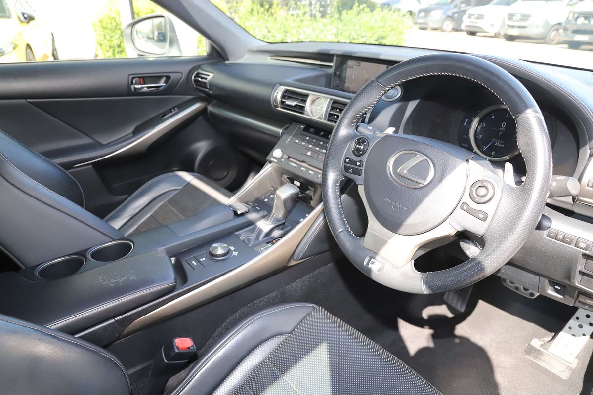 2014 Lexus IS IS250 F Sport GSE30R