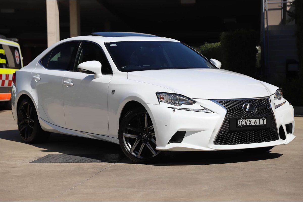 2014 Lexus IS IS250 F Sport GSE30R