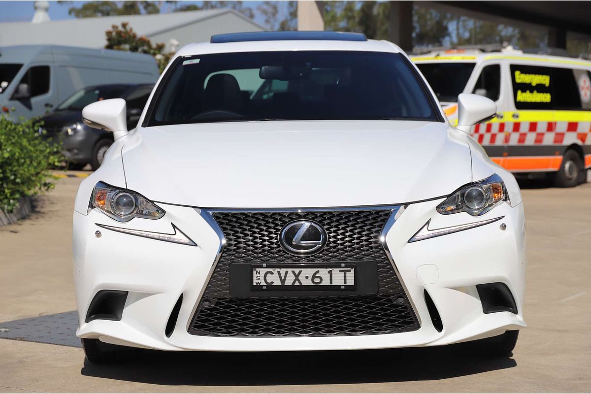 2014 Lexus IS IS250 F Sport GSE30R