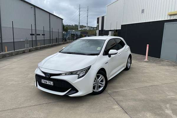 2021 Toyota COROLLA ASCENT SPORT HYBRID ZWE211R