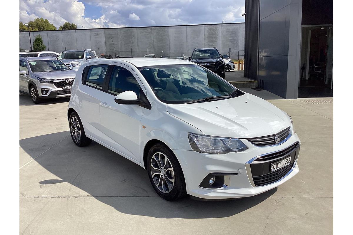 2018 Holden Barina LS TM