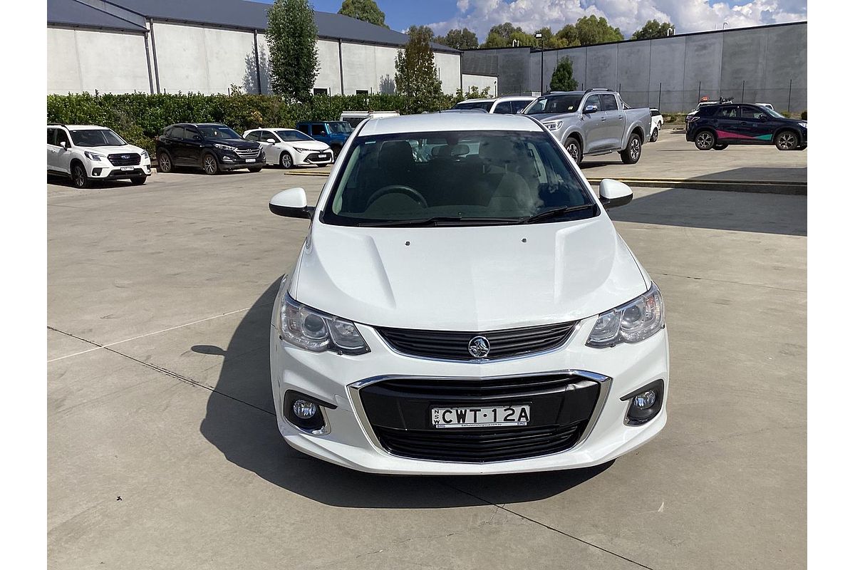 2018 Holden Barina LS TM