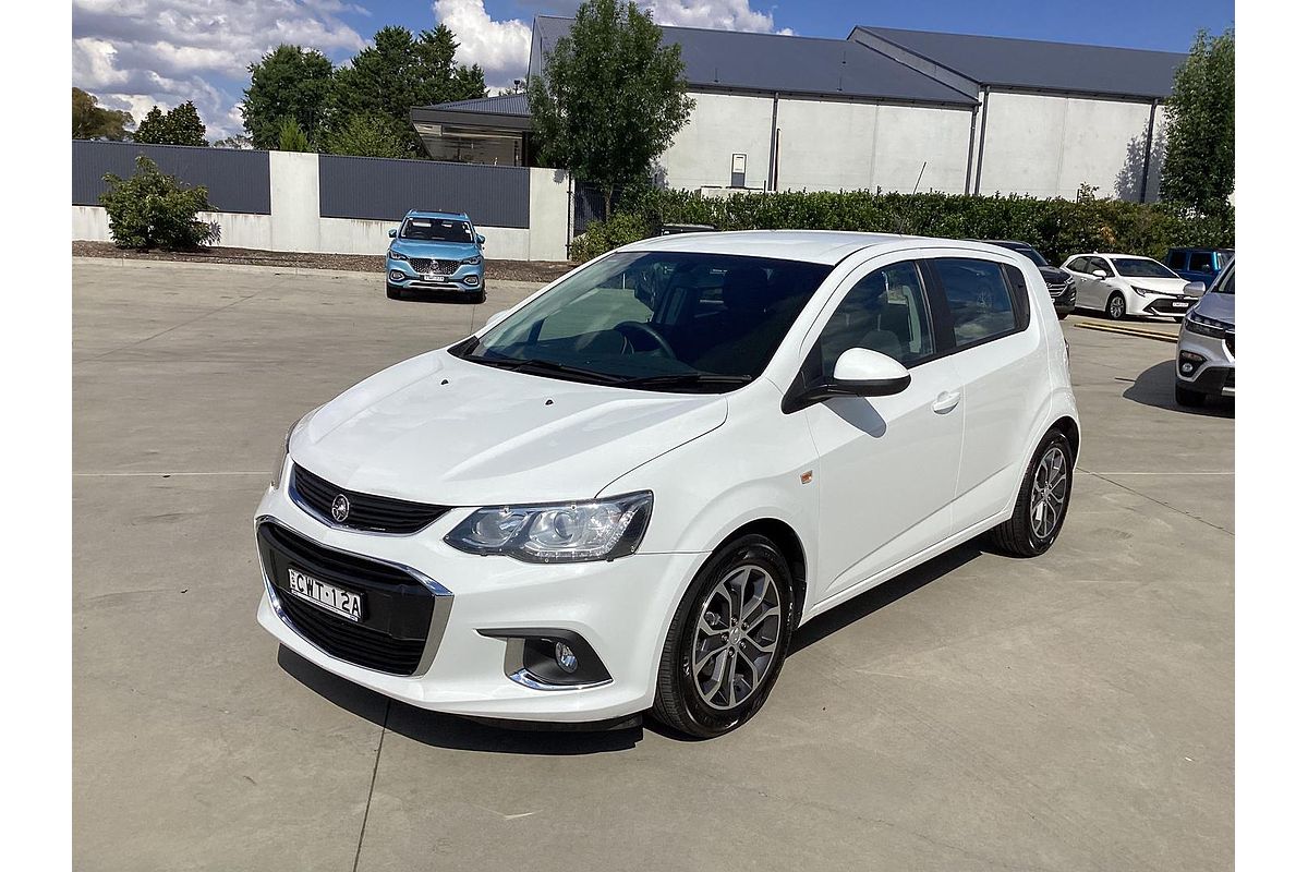 2018 Holden Barina LS TM