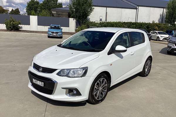 2018 Holden Barina LS TM