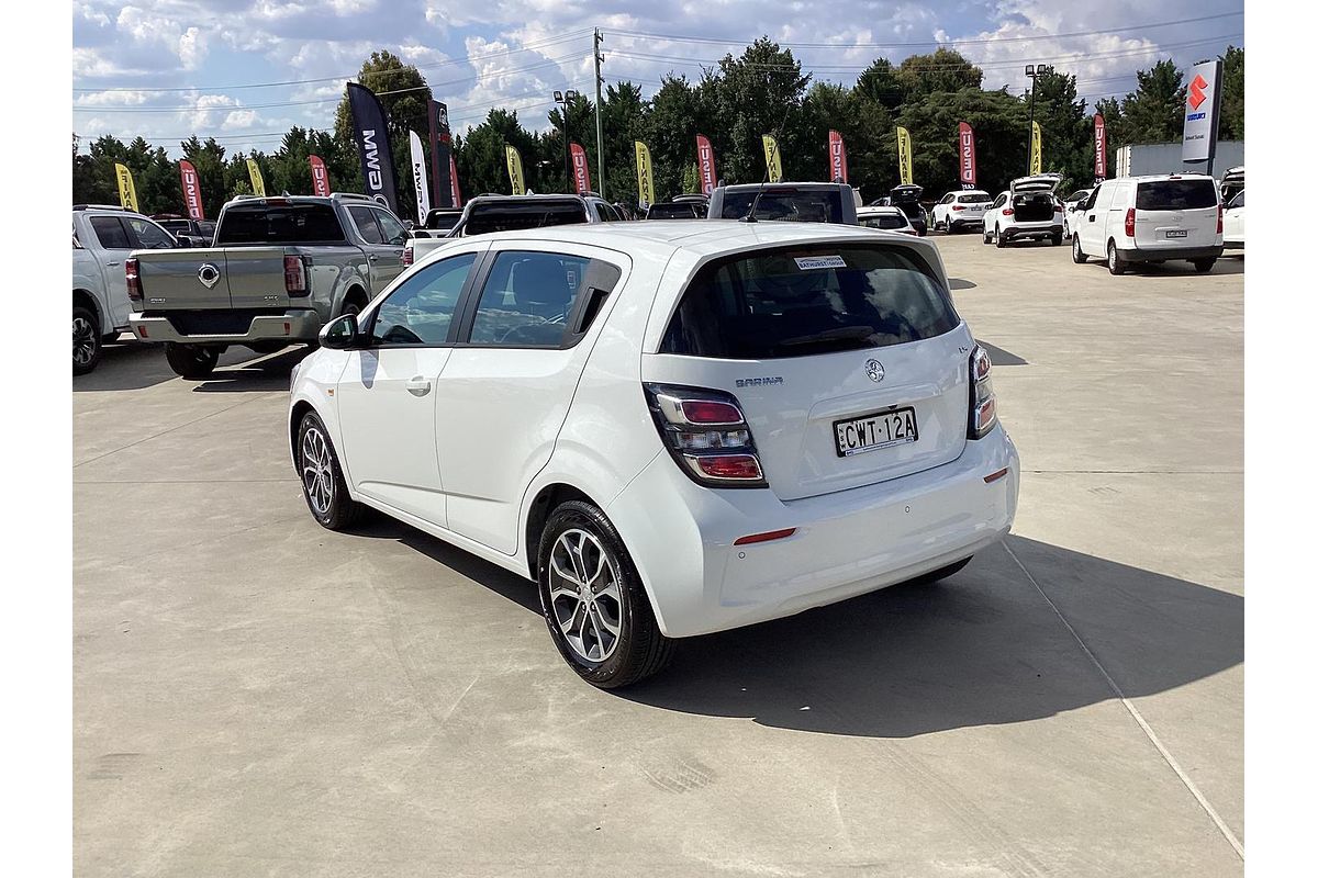 2018 Holden Barina LS TM
