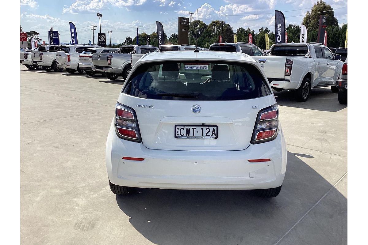 2018 Holden Barina LS TM