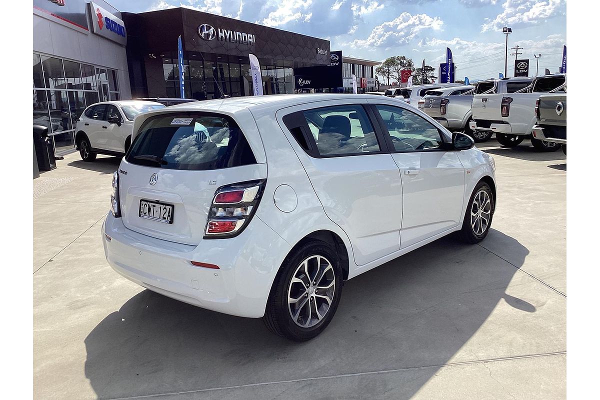 2018 Holden Barina LS TM