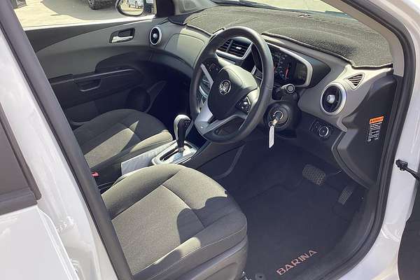 2018 Holden Barina LS TM