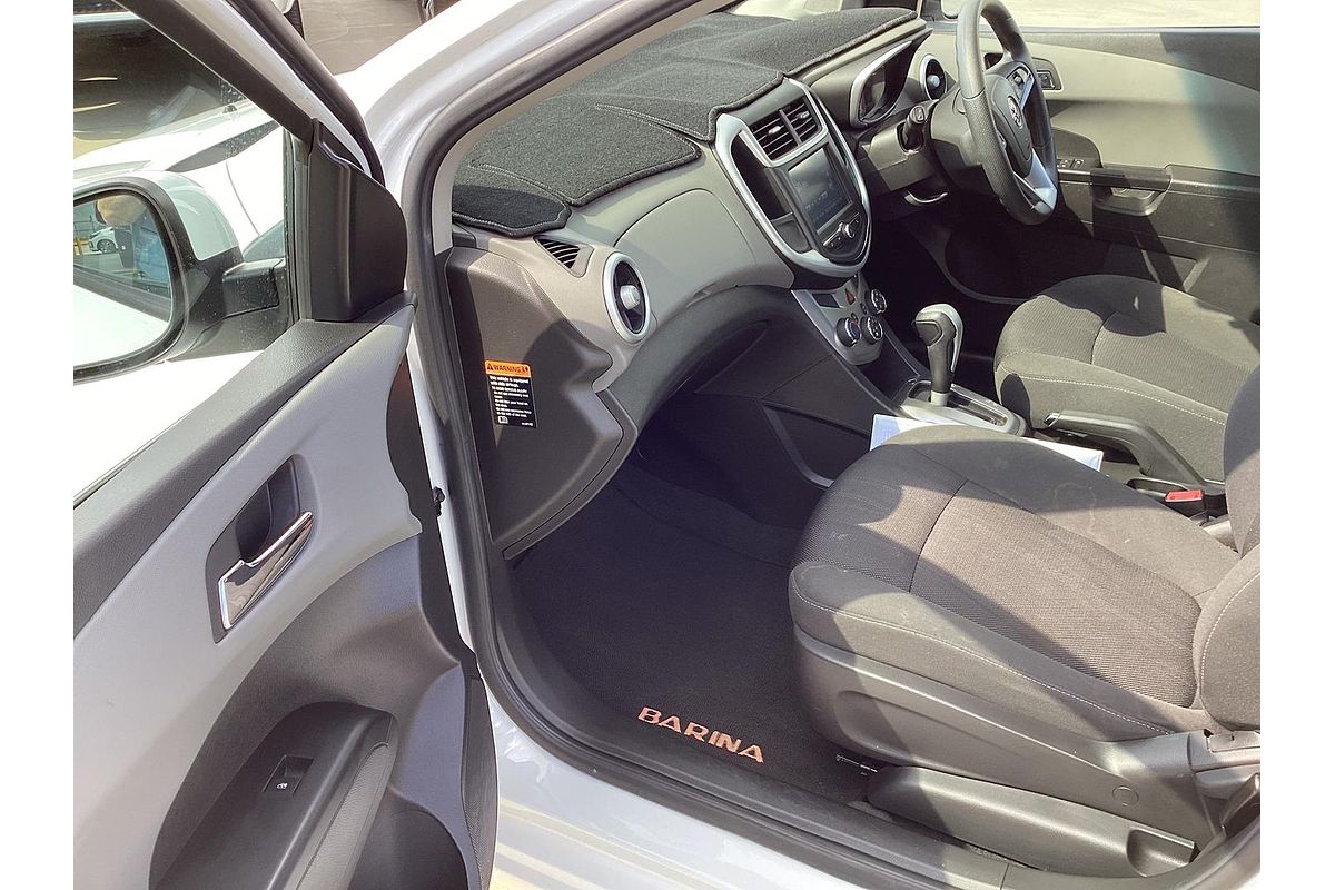 2018 Holden Barina LS TM