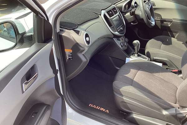 2018 Holden Barina LS TM