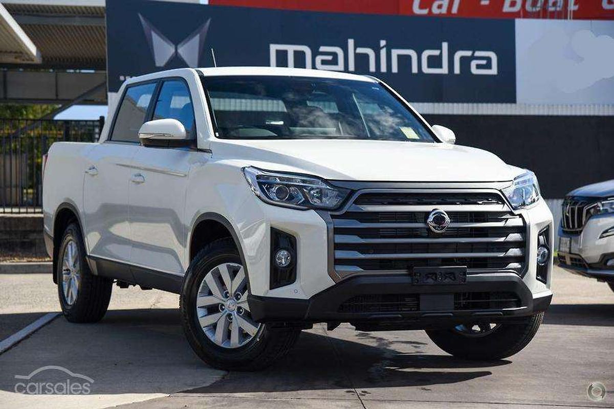 2024 SsangYong Musso ELX Q261 4X4 LWB