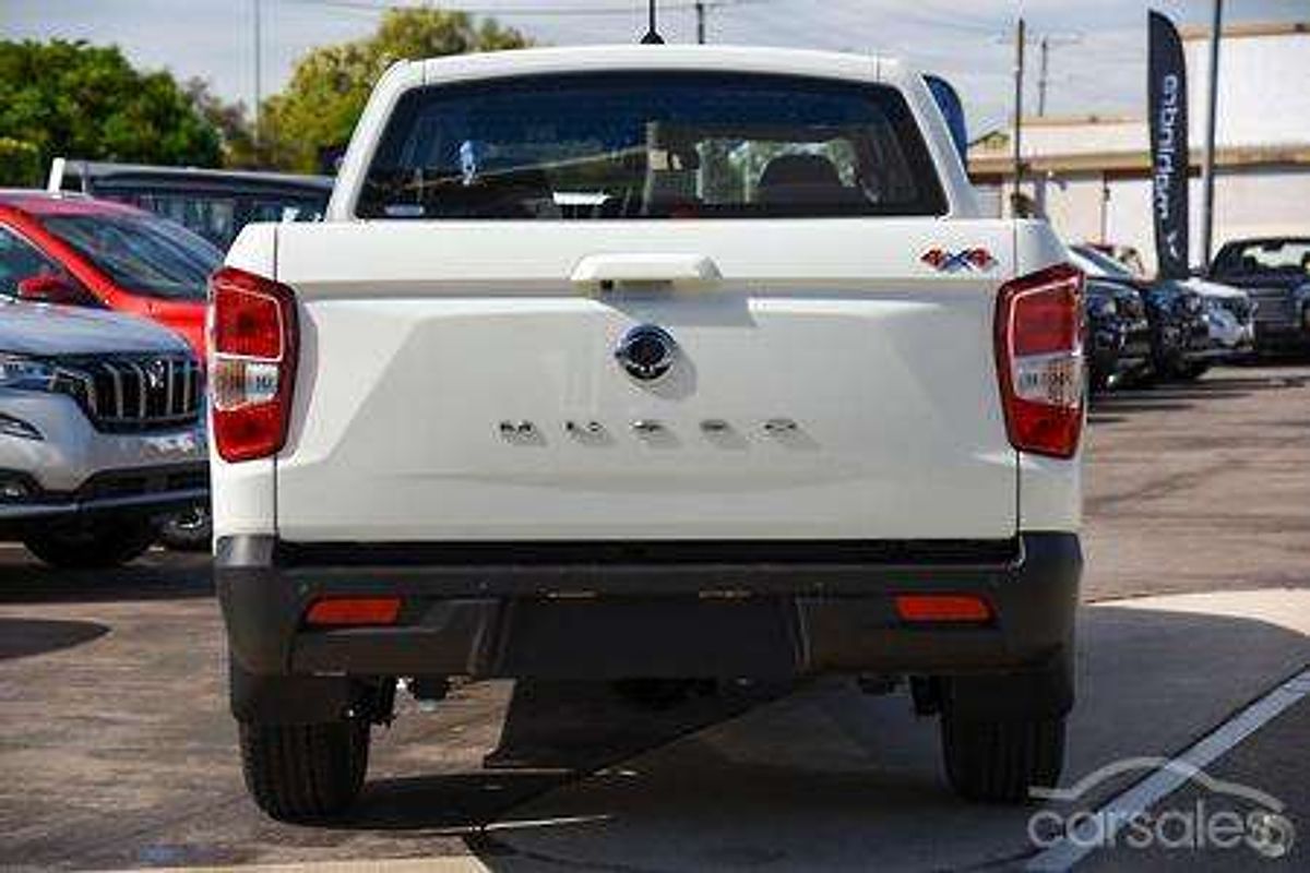 2024 SsangYong Musso ELX Q261 4X4 LWB