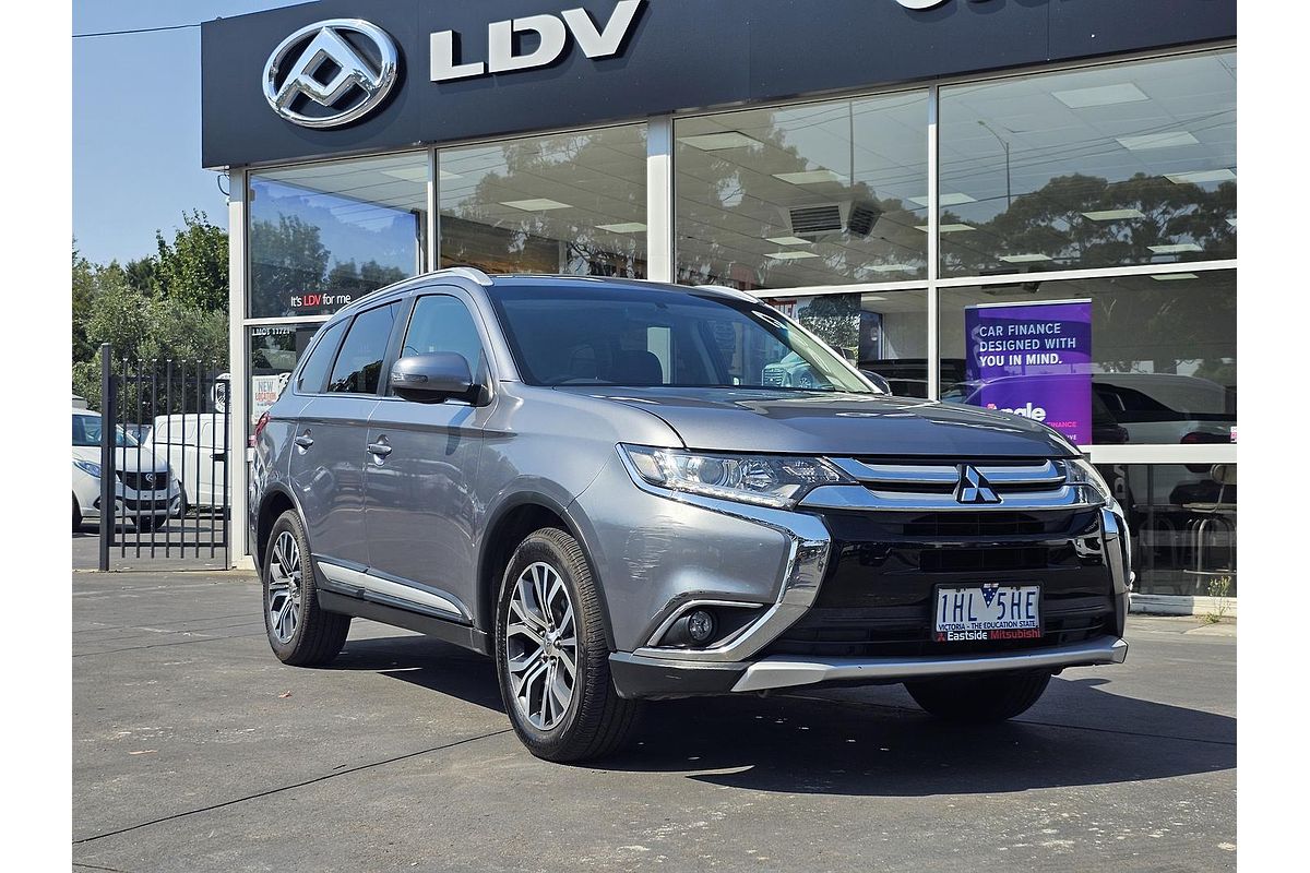 2016 Mitsubishi Outlander LS ZK