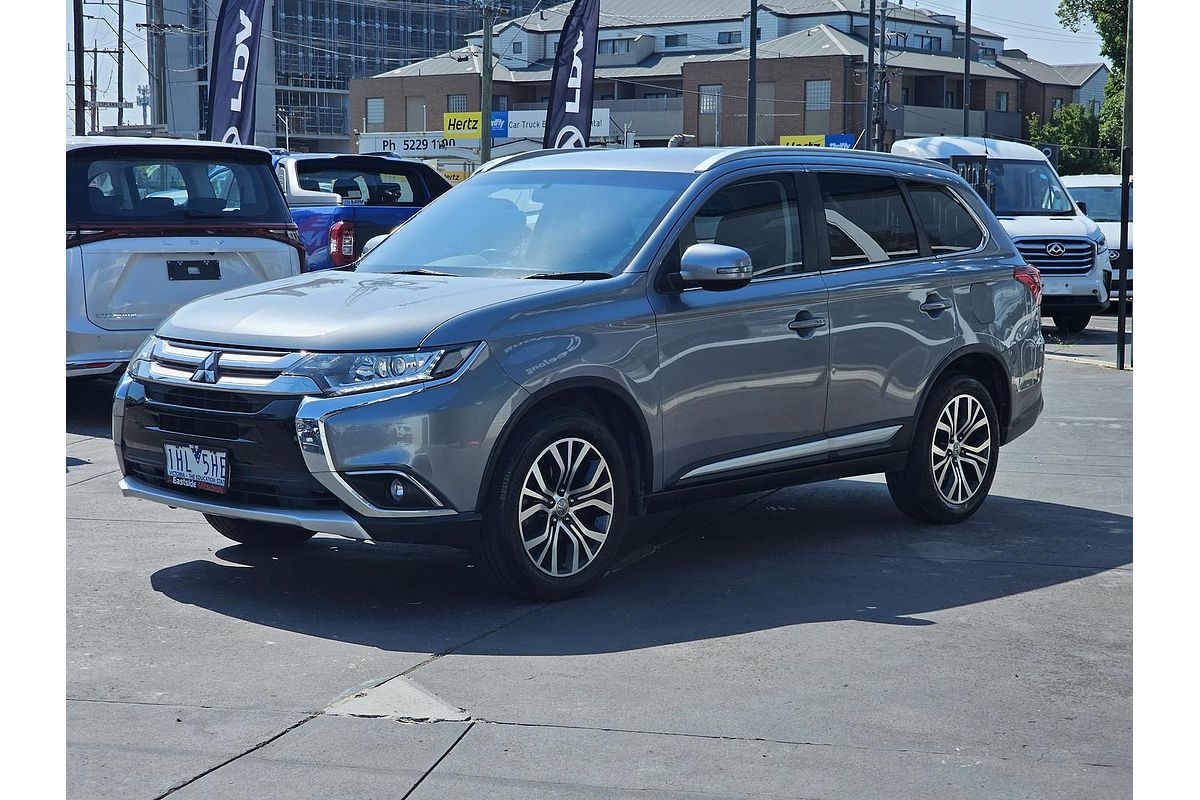 2016 Mitsubishi Outlander LS ZK