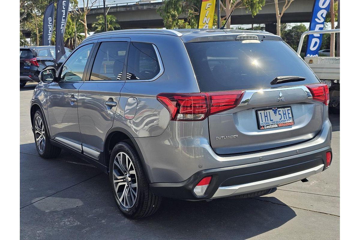 2016 Mitsubishi Outlander LS ZK