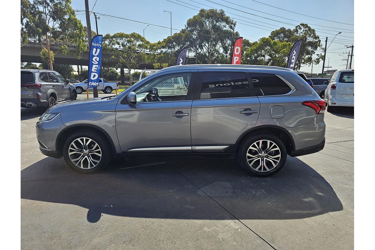 2016 Mitsubishi Outlander LS ZK