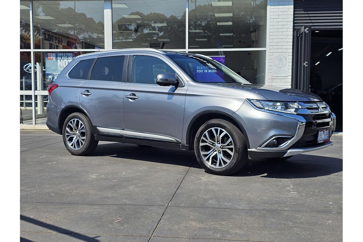 2016 Mitsubishi Outlander LS ZK