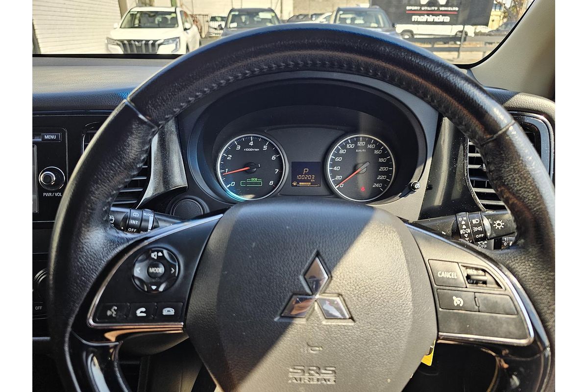 2016 Mitsubishi Outlander LS ZK