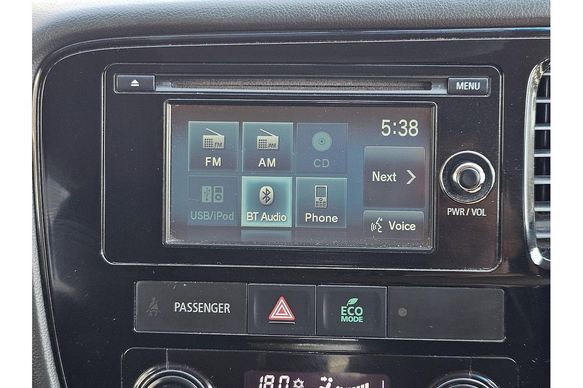 2016 Mitsubishi Outlander LS ZK