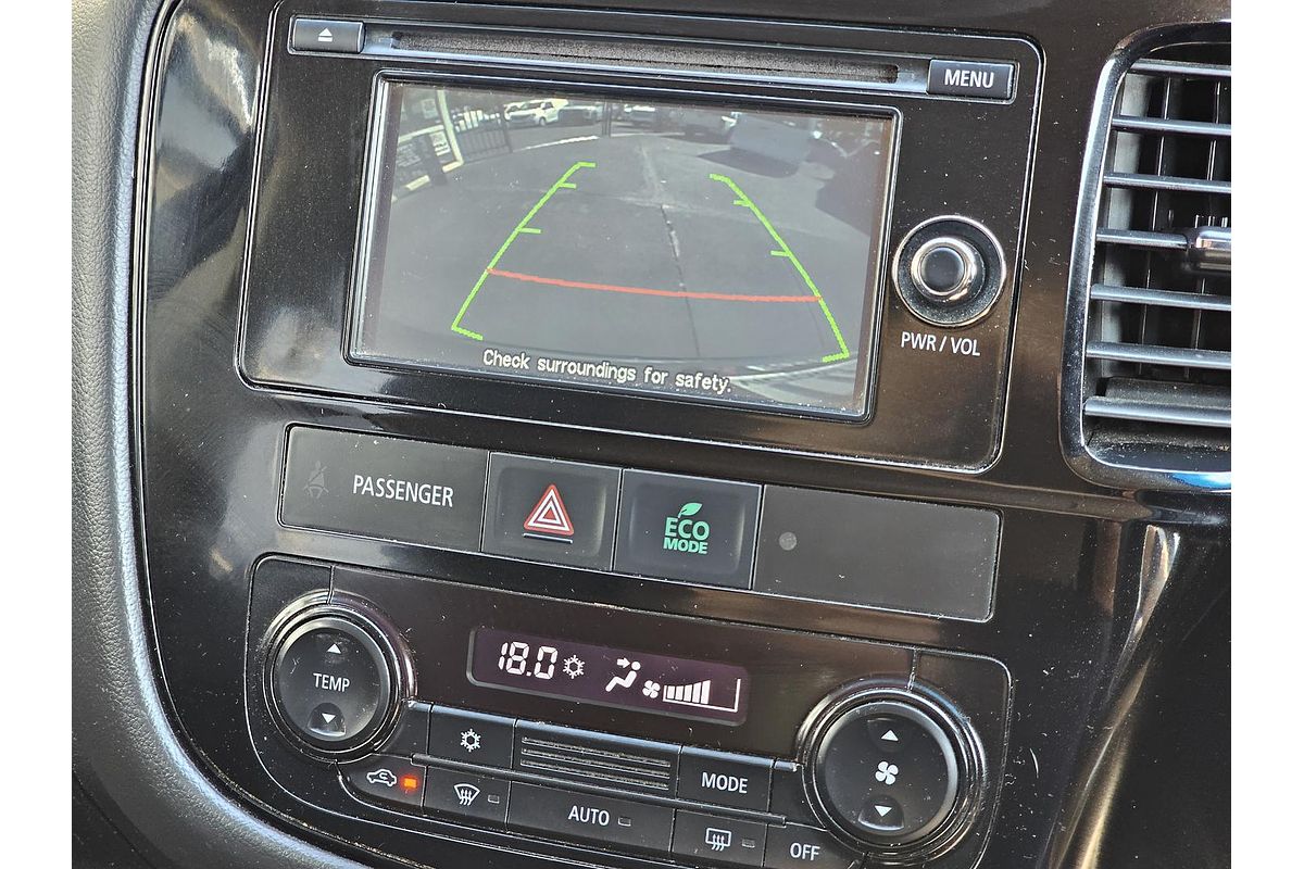 2016 Mitsubishi Outlander LS ZK