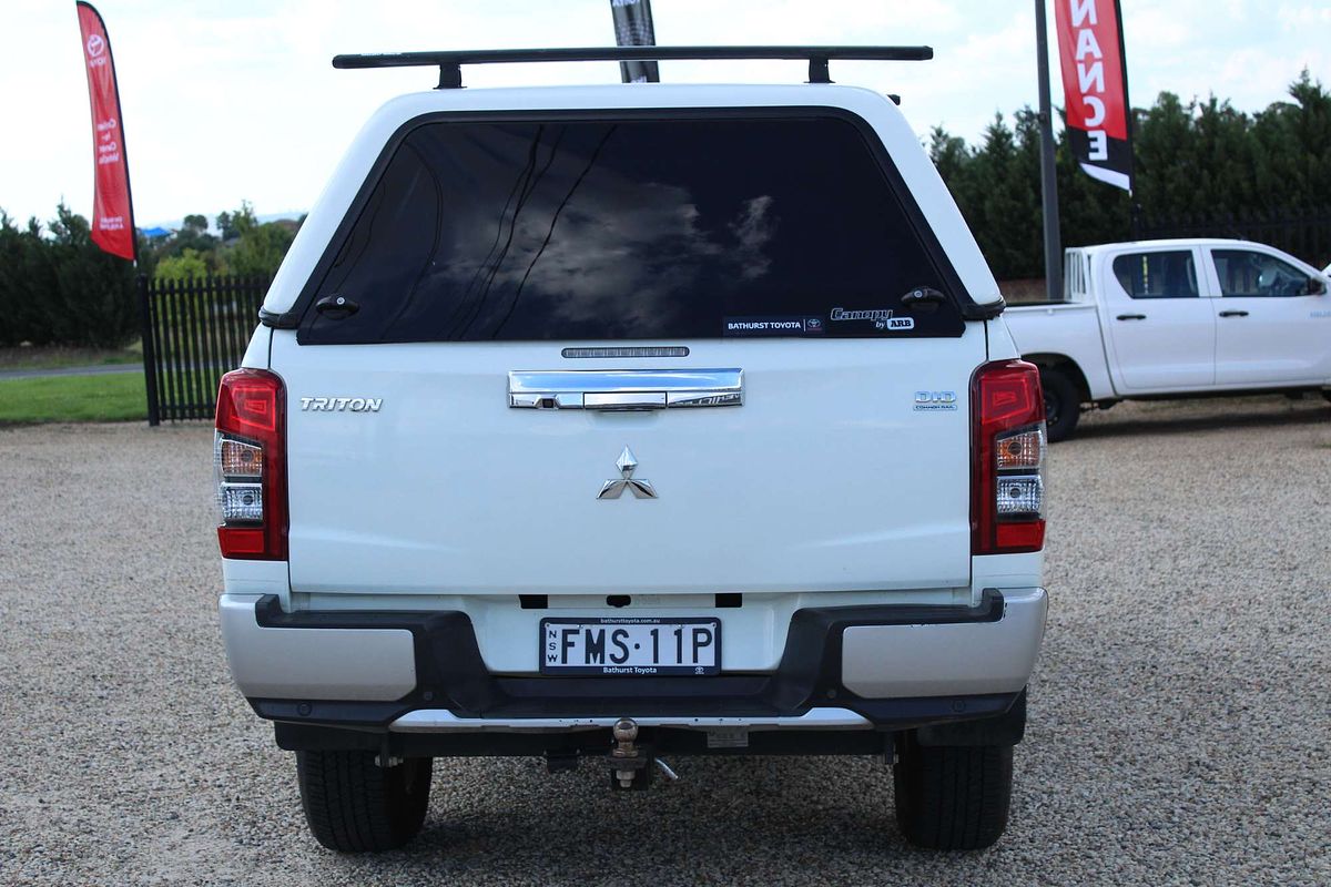 2019 Mitsubishi Triton GLS MR 4X4