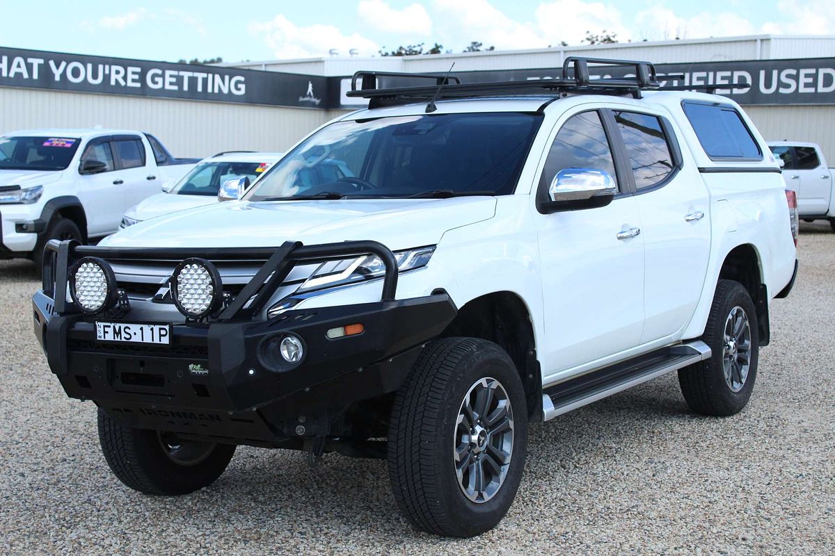 2019 Mitsubishi Triton GLS MR 4X4