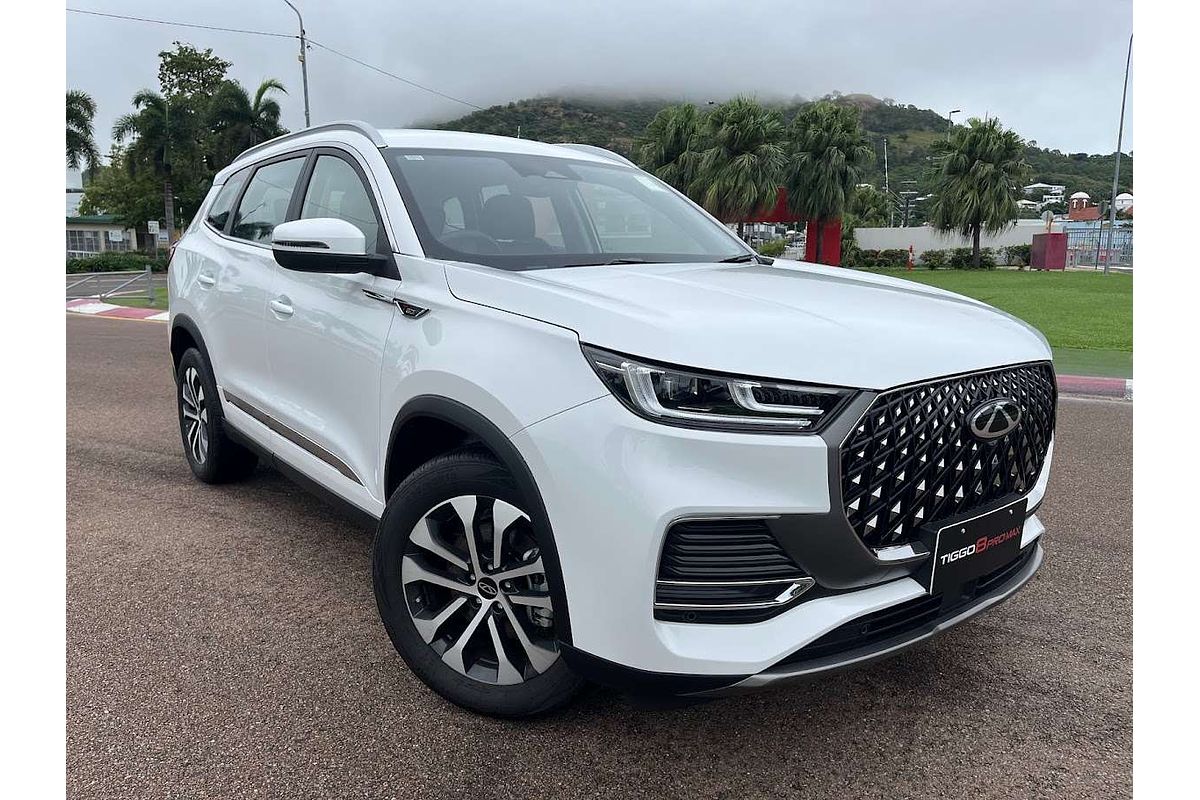 2024 Chery Tiggo 8 Pro Max Elite T31
