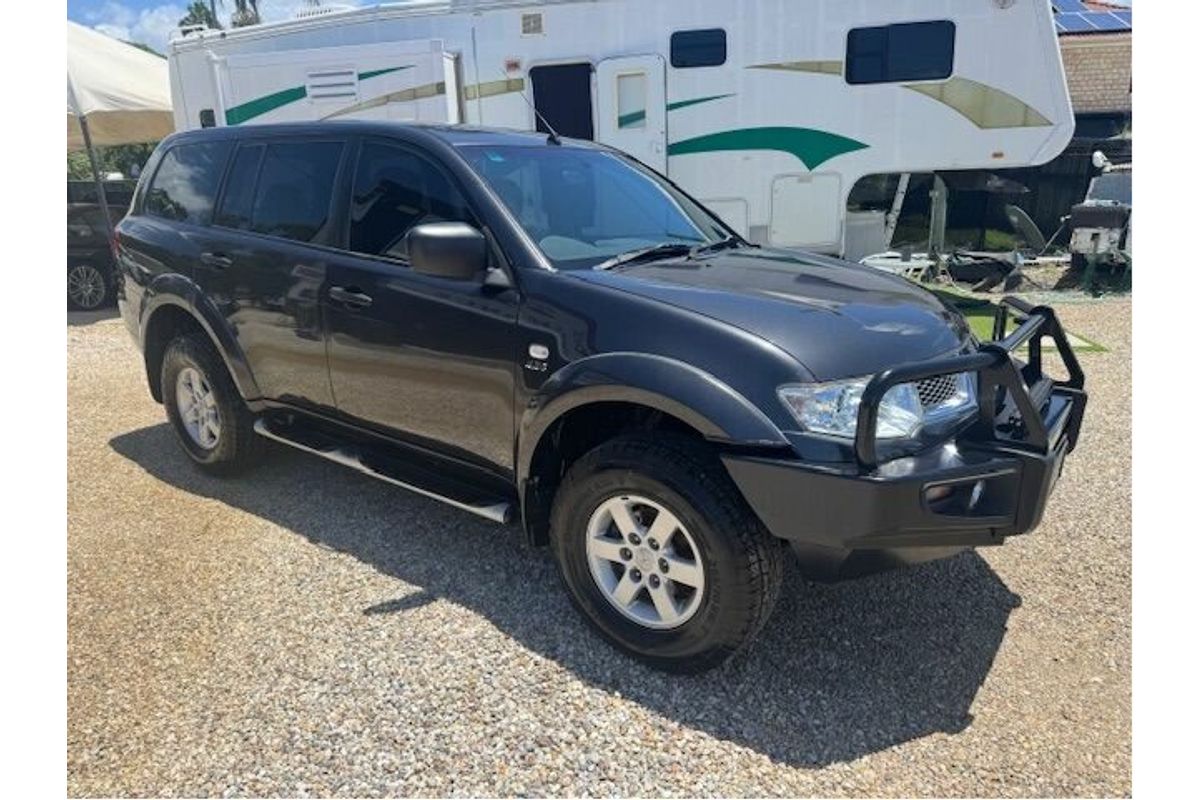 2012 Mitsubishi Challenger LS (5 Seat) (4x4) PB MY12