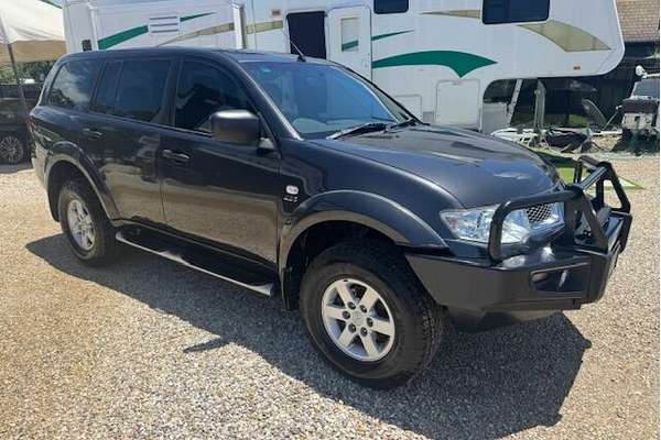 2012 Mitsubishi Challenger LS (5 Seat) (4x4) PB MY12
