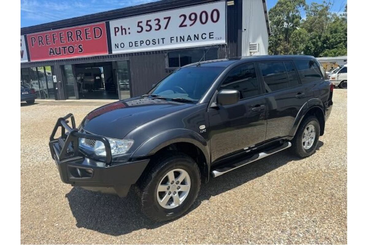 2012 Mitsubishi Challenger LS (5 Seat) (4x4) PB MY12