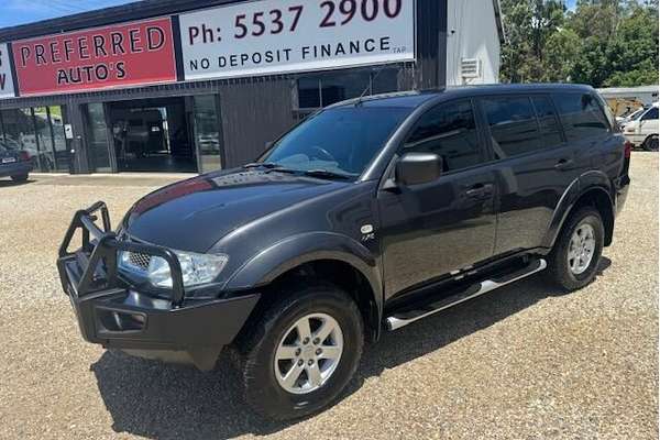 2012 Mitsubishi Challenger LS (5 Seat) (4x4) PB MY12