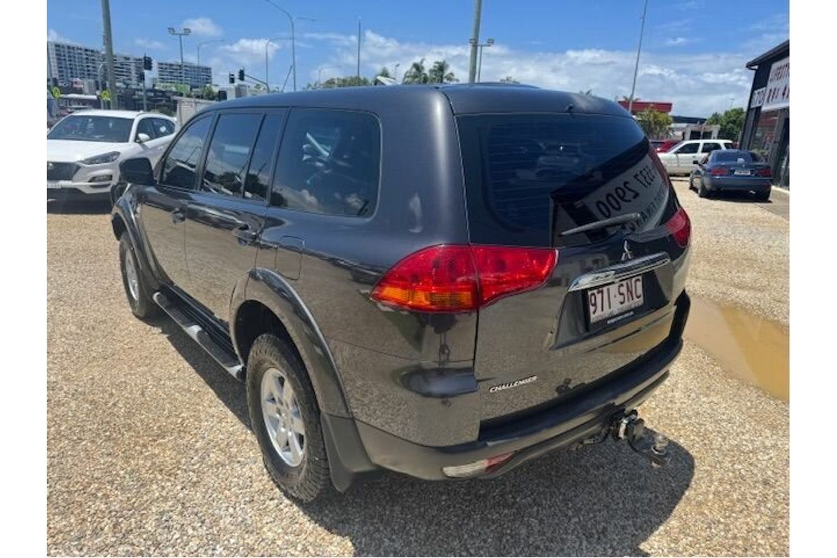 2012 Mitsubishi Challenger LS (5 Seat) (4x4) PB MY12
