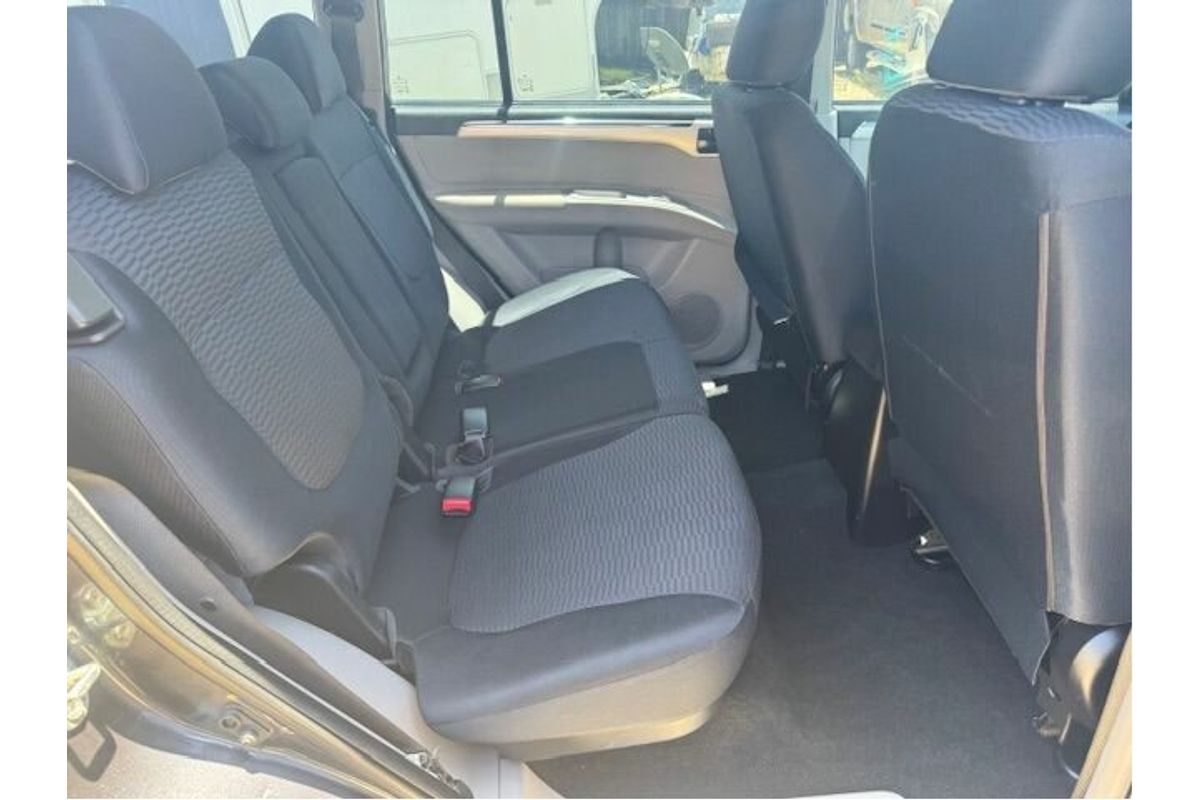 2012 Mitsubishi Challenger LS (5 Seat) (4x4) PB MY12