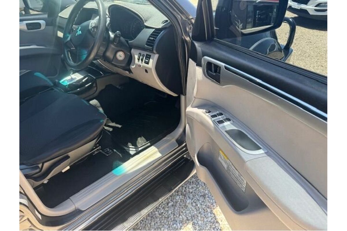2012 Mitsubishi Challenger LS (5 Seat) (4x4) PB MY12