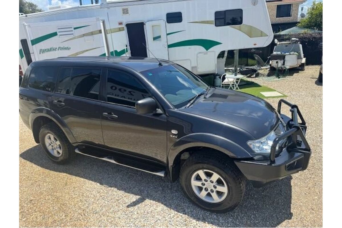 2012 Mitsubishi Challenger LS (5 Seat) (4x4) PB MY12