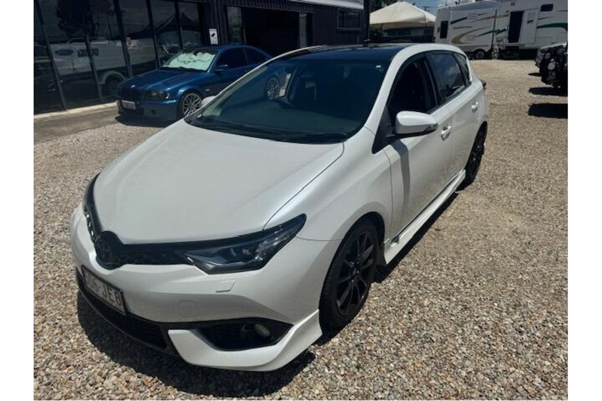 2017 Toyota Corolla ZR ZRE182R MY17
