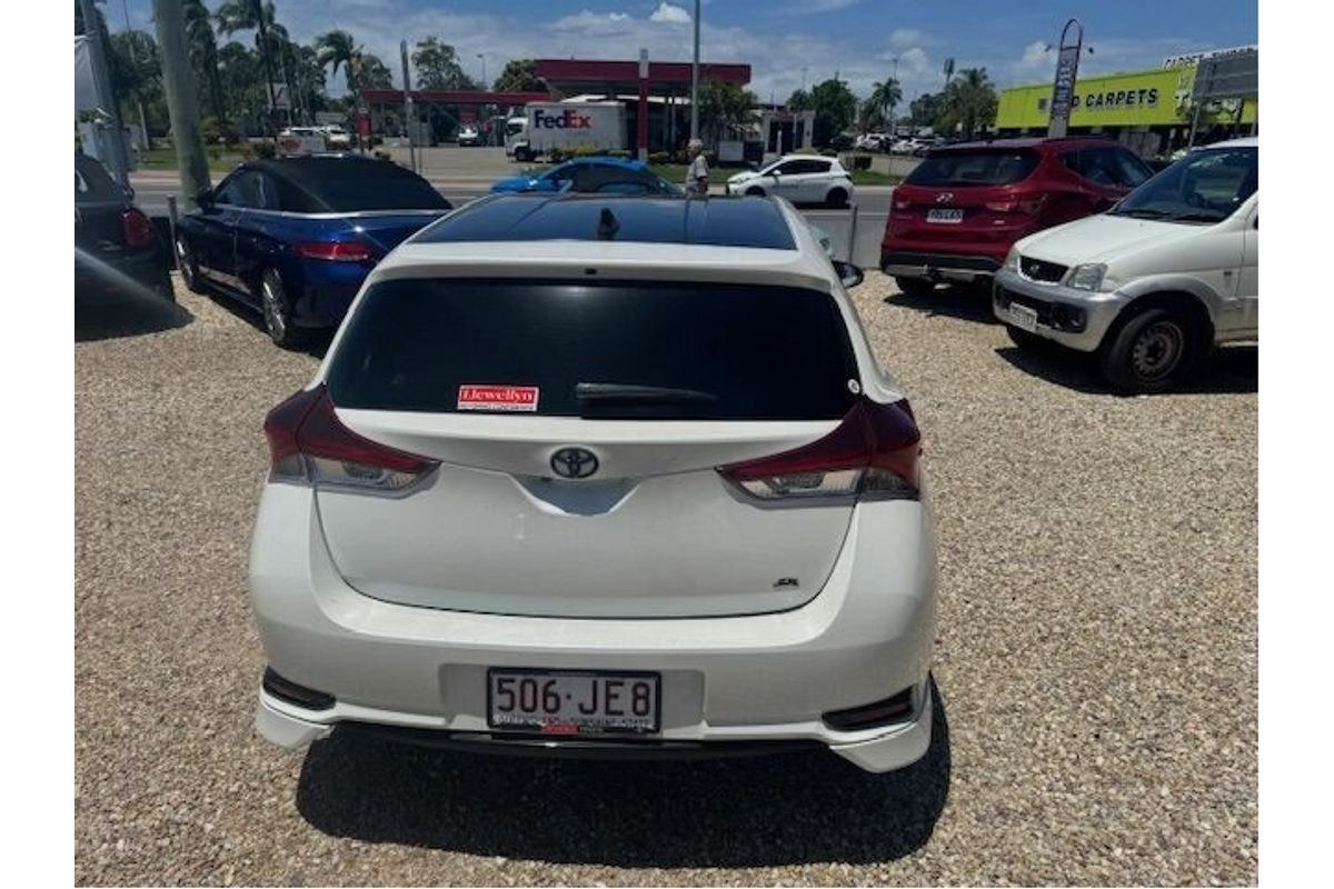 2017 Toyota Corolla ZR ZRE182R MY17