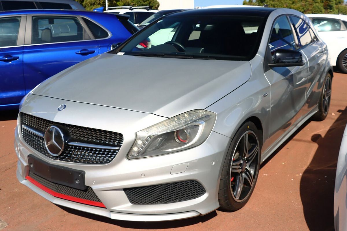 2013 Mercedes-Benz A-Class A250 Sport W176